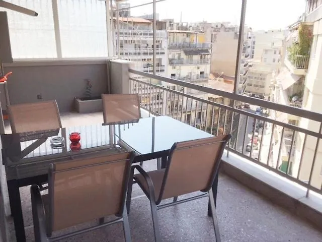 Modern Style Apartment,Central Thessaloniki, 100Qm 0*, سالونيك